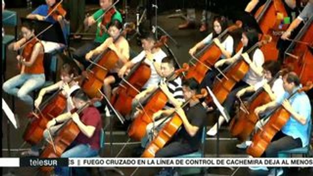 Orquesta Sinfónica de Shanghai celebra su 140 aniversario