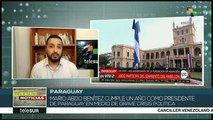 Paraguay: a 1 año de gob., Mario Abdo cuenta con 70% de desaprobación