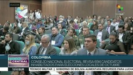 Colombia: inhabilitación de candidatos es una problemática pública