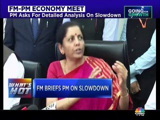 FM-PM Economy Meet: Discusses autos, realty & stock market