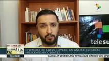 Paraguay: crisis política marca primer año del gobierno de Benítez