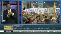 Conmemora Uruguay el Día de los Mártires Estudiantiles