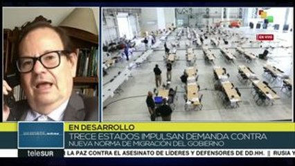 Reporte 360: 13 estados demandan a Trump por medida migratoria