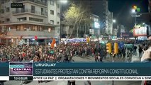 Uruguay recuerda a sus mártires estudiantiles