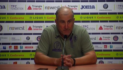 "Bonifier le point pris à Brest", Alain Casanova avant TFC/Brest