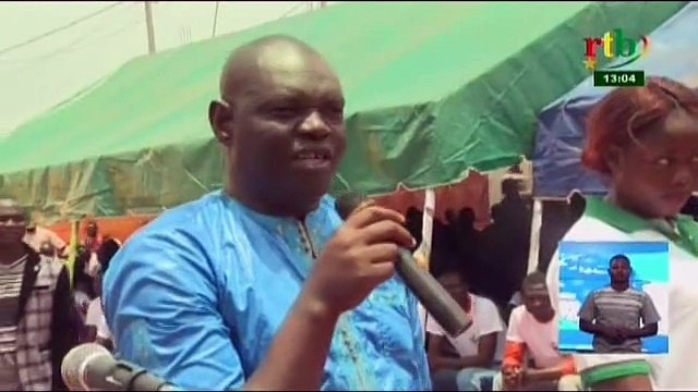 RTB/Inauguration du nouveau bureau de L’union nationale des transporteurs routiers autonomes du Faso