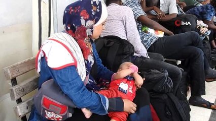 Çeşme'de 1 günde 93 göçmen yakalandı