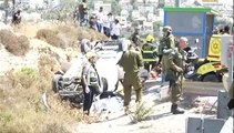 الشرطة الإسرائيلية تقتل فلسطينيا تقول إنه دهس مارة في الضفة الغربية