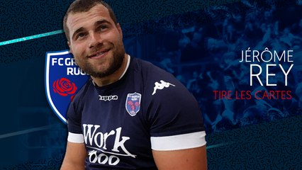 Jérôme Rey tire les cartes