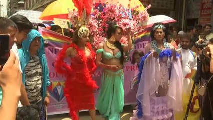 Εκατοντάδες στο Gay Pride στο «ορεινό βασίλειο» του Νεπάλ