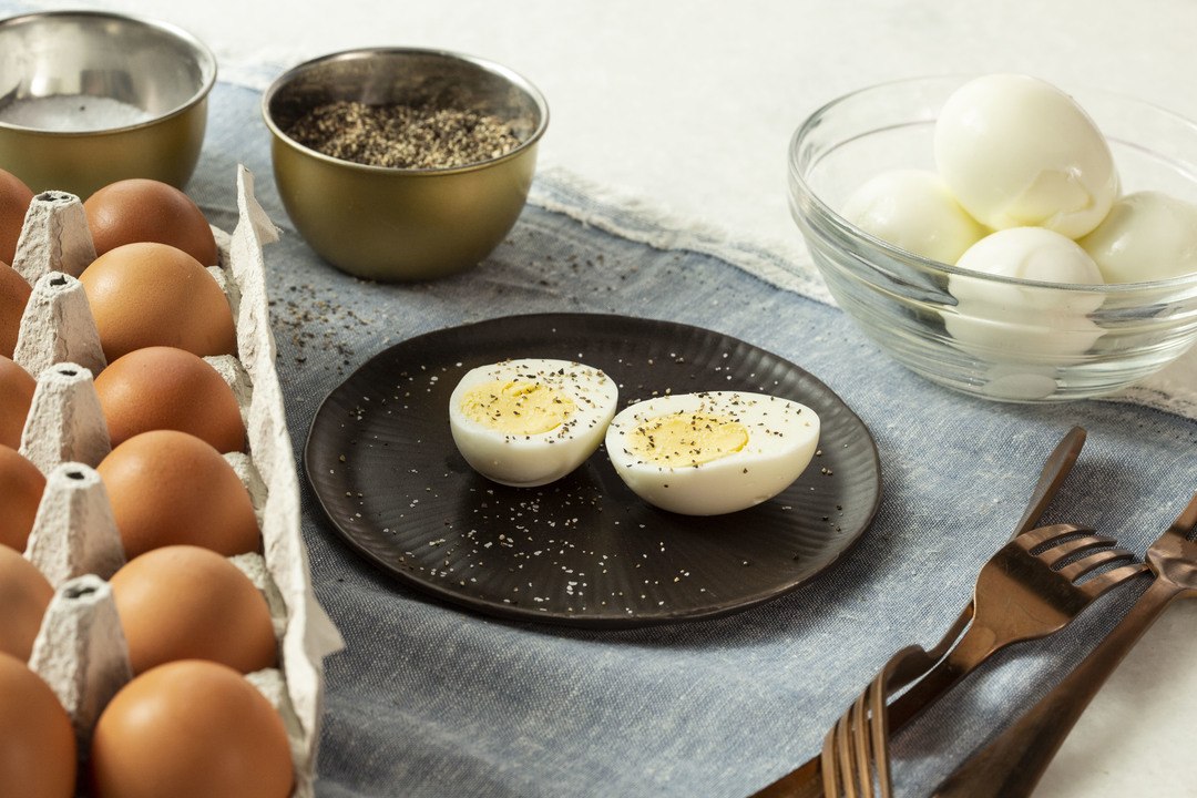 How to Steam Eggs