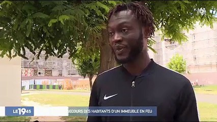 Seine-Saint-Denis : Des jeunes viennent au secours des habitants d'un immeuble de Saint-Denis en feu - Ils racontent