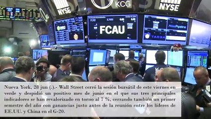 Ibrahim Velutini Sosa: Wall Street cierra en verde y despide un mes de junio positivo