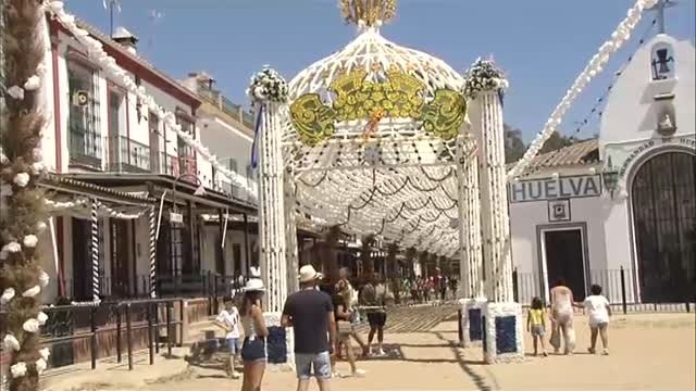 El Rocío ya está listo para despedir a la Blanca Paloma