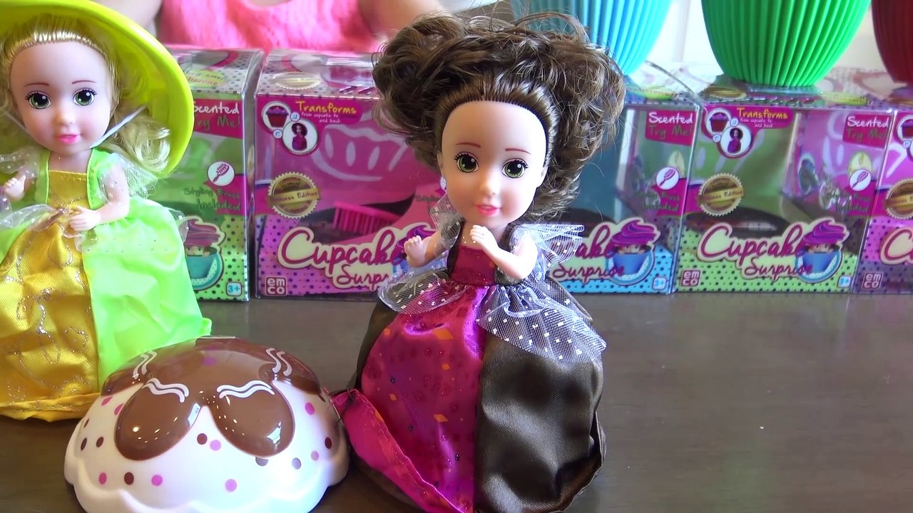 Cupcake Surpresa das Princesas