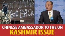 Chinese Ambassador's press briefing as Emergency Meeting of UN Security Council on Kashmir Issue concludes