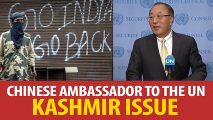 Chinese Ambassador's press briefing as Emergency Meeting of UN Security Council on Kashmir Issue concludes
