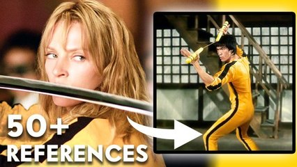 All 58 References in Kill Bill Vol. 1