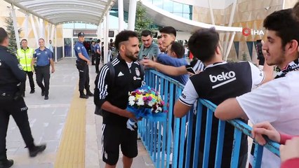 Beşiktaş kafilesi Sivas’ta