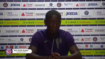"À la maison, c'est trois points obligatoires", Max-Alain Gradel avant TFC/Dijon