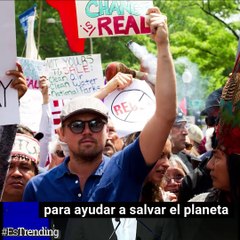 Leonardo DiCaprio: la fama puesta al servicio del planeta