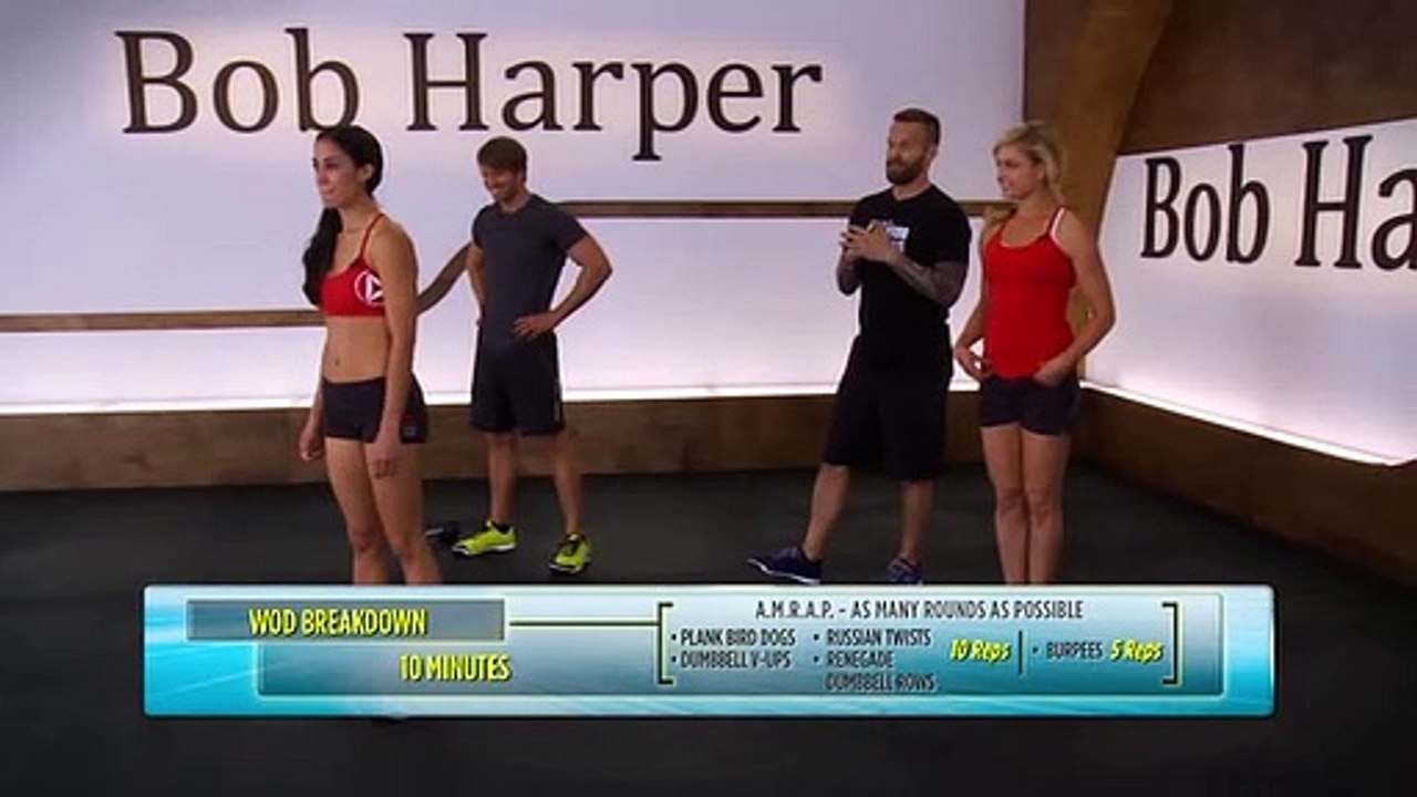 Bob Harper - The Skinny Rules - Abs WOD #2