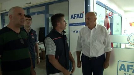 CHP'li Özkoç: "Deprem anında 290 bin 528 kişinin yaşayabileceği çadırları kurmak için alan ve...