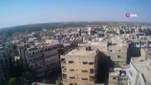 - Esad Rejimi İdlib’i bombaladı: 1 ölü