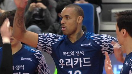 '허리 통증 호소' 아가메즈, 우리카드와 결별 / YTN