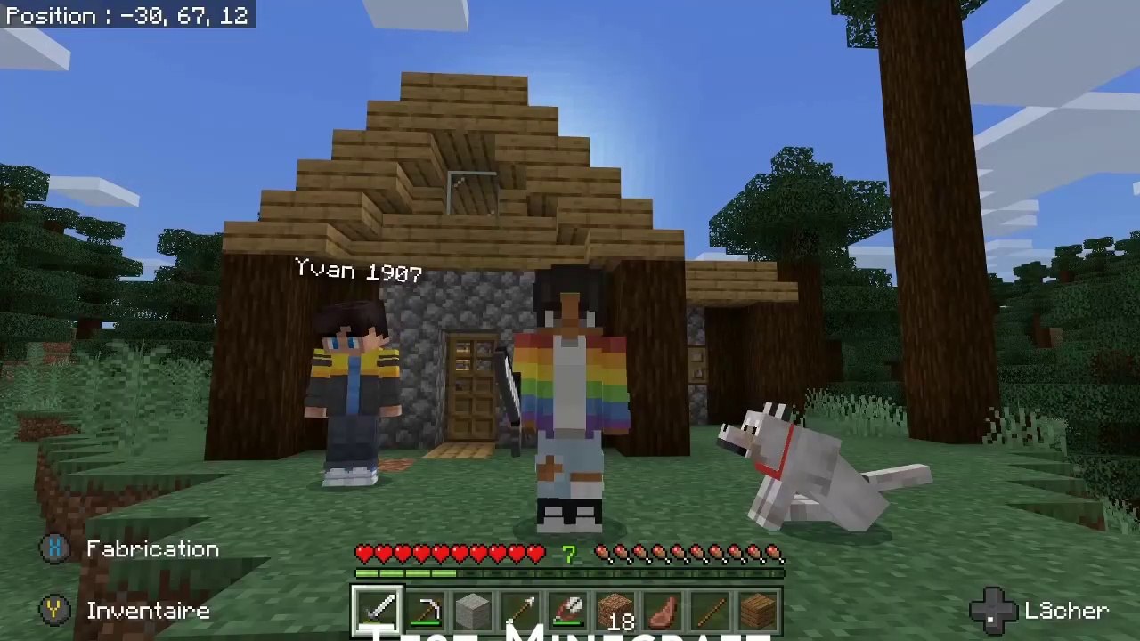 Minecraft (Windows 10) Maison Fr