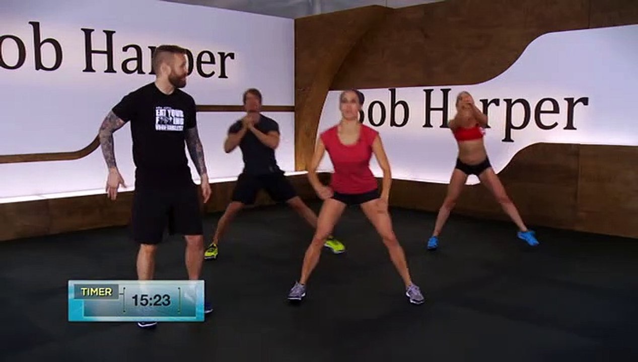 Bob Harper - The Skinny Rules - Abs WOD #3