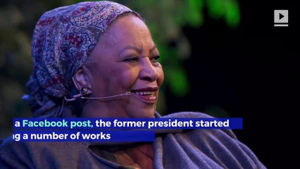 Barack Obama Reveals New List of Book Recommendations