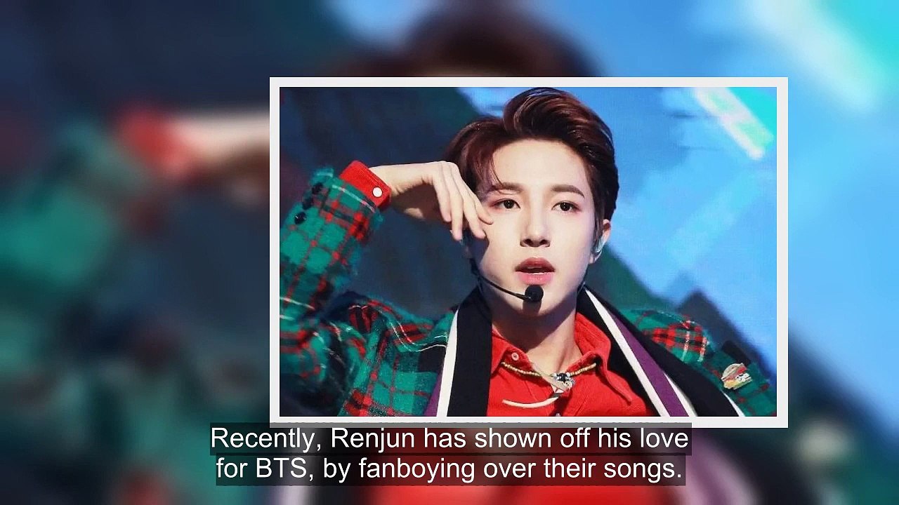 NCT Dream’s Renjun Couldn’t Stop Gushing About BTS’s “The Truth Untold” And Now He’s Officially Thei