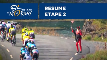 Résumé - Étape 2 - Arctic Race of Norway 2019