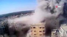 - Esad Rejimi İdlib'i bombaladı: 1 ölü