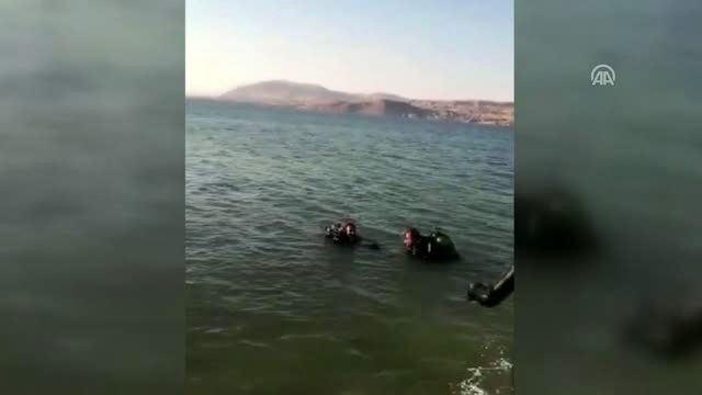 Baraj gölünde boğulma