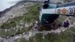 Guardia Civil trabaja en el rescate de un barranquista en el Pirineo