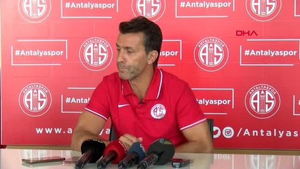 SPOR Bülent Korkmaz: Hedef maç kazanmak, genç oyuncu kazandırmak