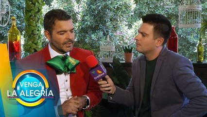 ¡AMOR A PRIMERA VISTA! ¡La clave de las canciones de Pablo Montero! | Venga La Alegría