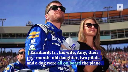 Dale Earnhardt Jr. Hospitalized After Plane Crash