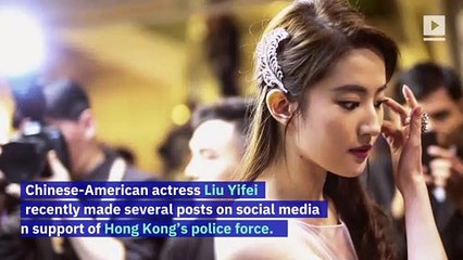 Fans Call for Boycott of ‘Mulan’ After Lead Actress Supports Hong Kong Police