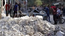İdlib'de hava saldırılarında 2 kişi öldü, 27 kişi yaralandı-2