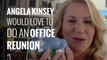 Angela Kinsey on taking your cat to the vet and an Office reunion