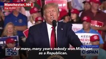 Trump Falsely Claims He Was Made Michigan's 'Man Of The Year'