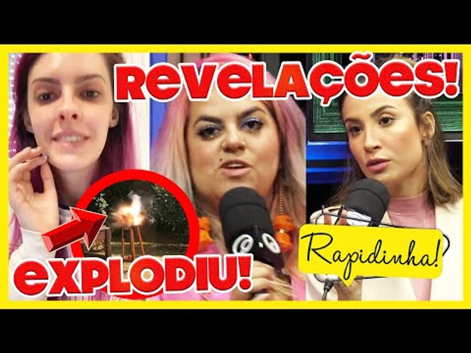 Karen Bachini explode base de Mari Maria + Maíra Medeiros revela procedimento estético