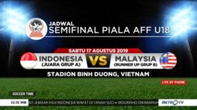 Indra Sjafri Optimis Garuda Muda Bisa Atasi Timnas Malaysia Besok