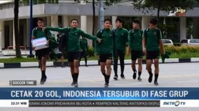 Juara Grup A Piala AFC, Indonesia Maju ke Semi Final