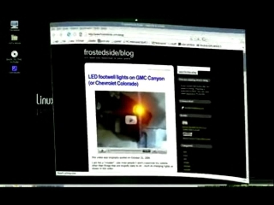 Linux Mint Multitasking and Screencasting Demo
