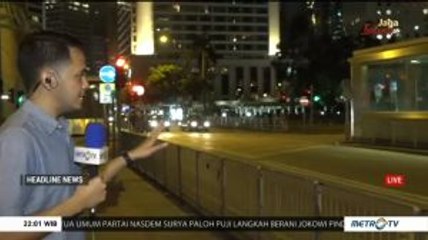 Massa Demo Bubarkan Diri, Lalin di Hong Kong Kembali Normal
