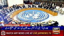 ARY News Headlines |envoys to highlight Kashmir issue| 10PM | 16 August 2019